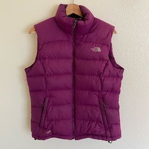 The North Face Nuptse 700 Goose Down Puffer Vest